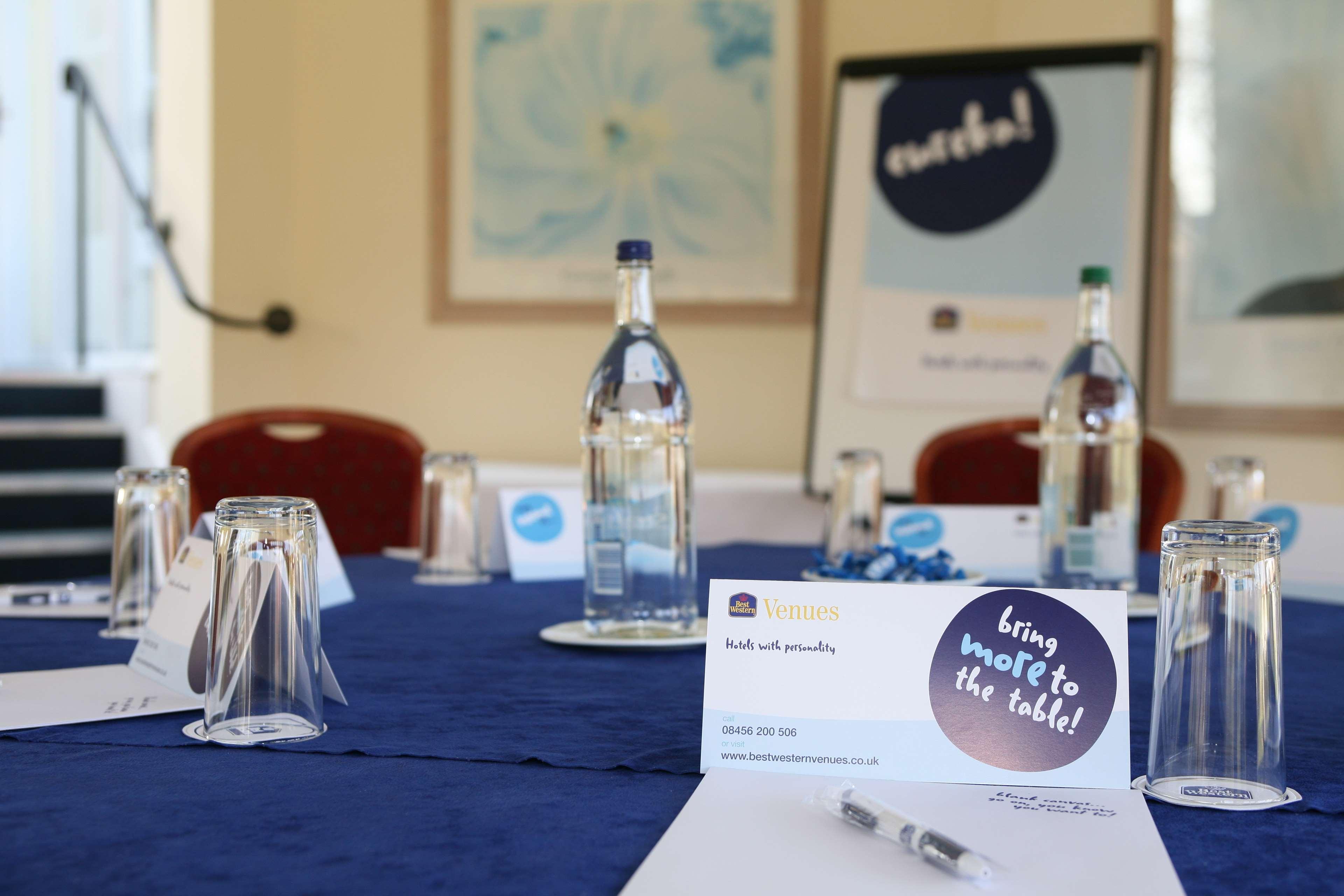 Best Western Priory Hotel Bury St. Edmunds Buitenkant foto