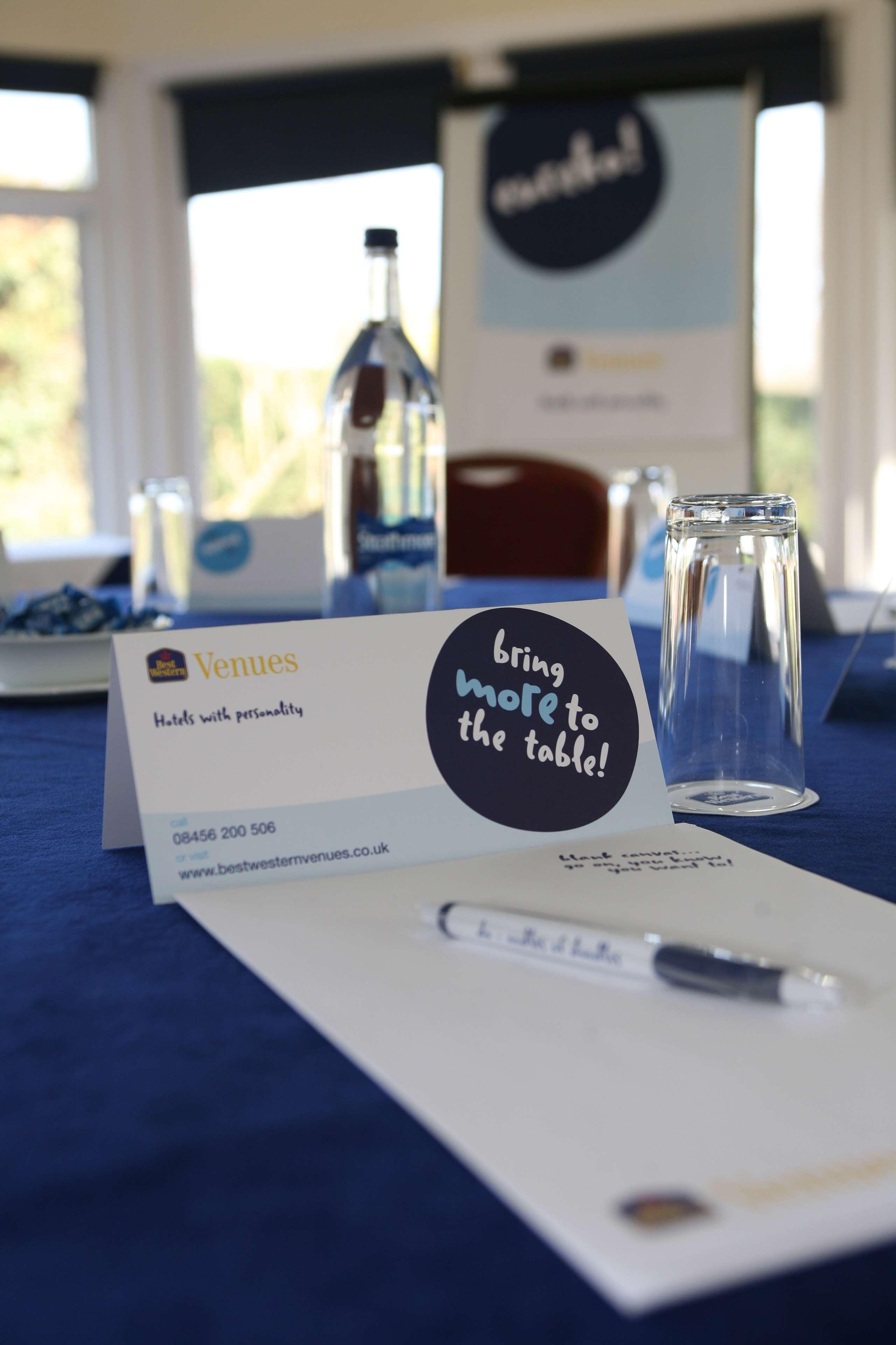 Best Western Priory Hotel Bury St. Edmunds Zakenleven foto