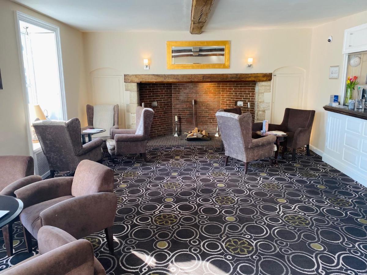 Best Western Priory Hotel Bury St. Edmunds Buitenkant foto