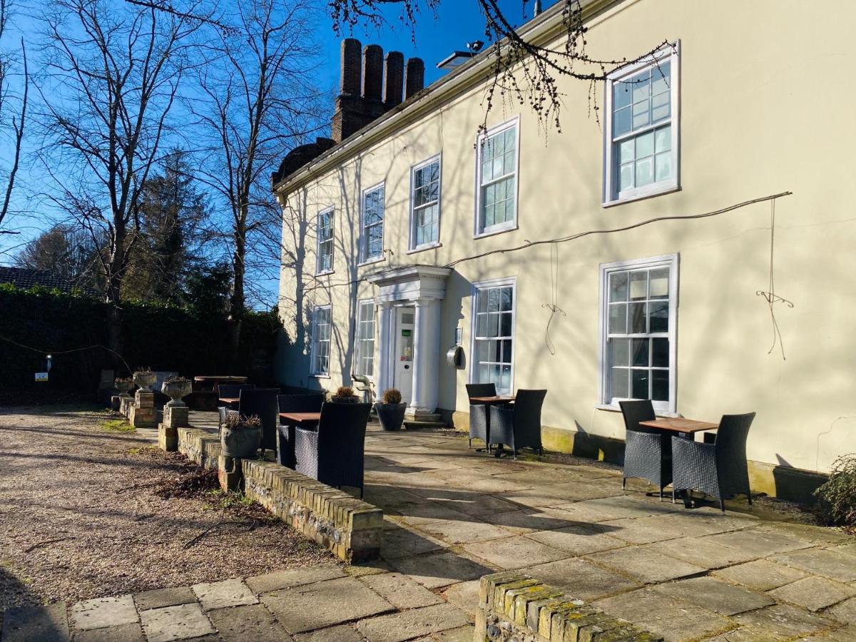Best Western Priory Hotel Bury St. Edmunds Buitenkant foto