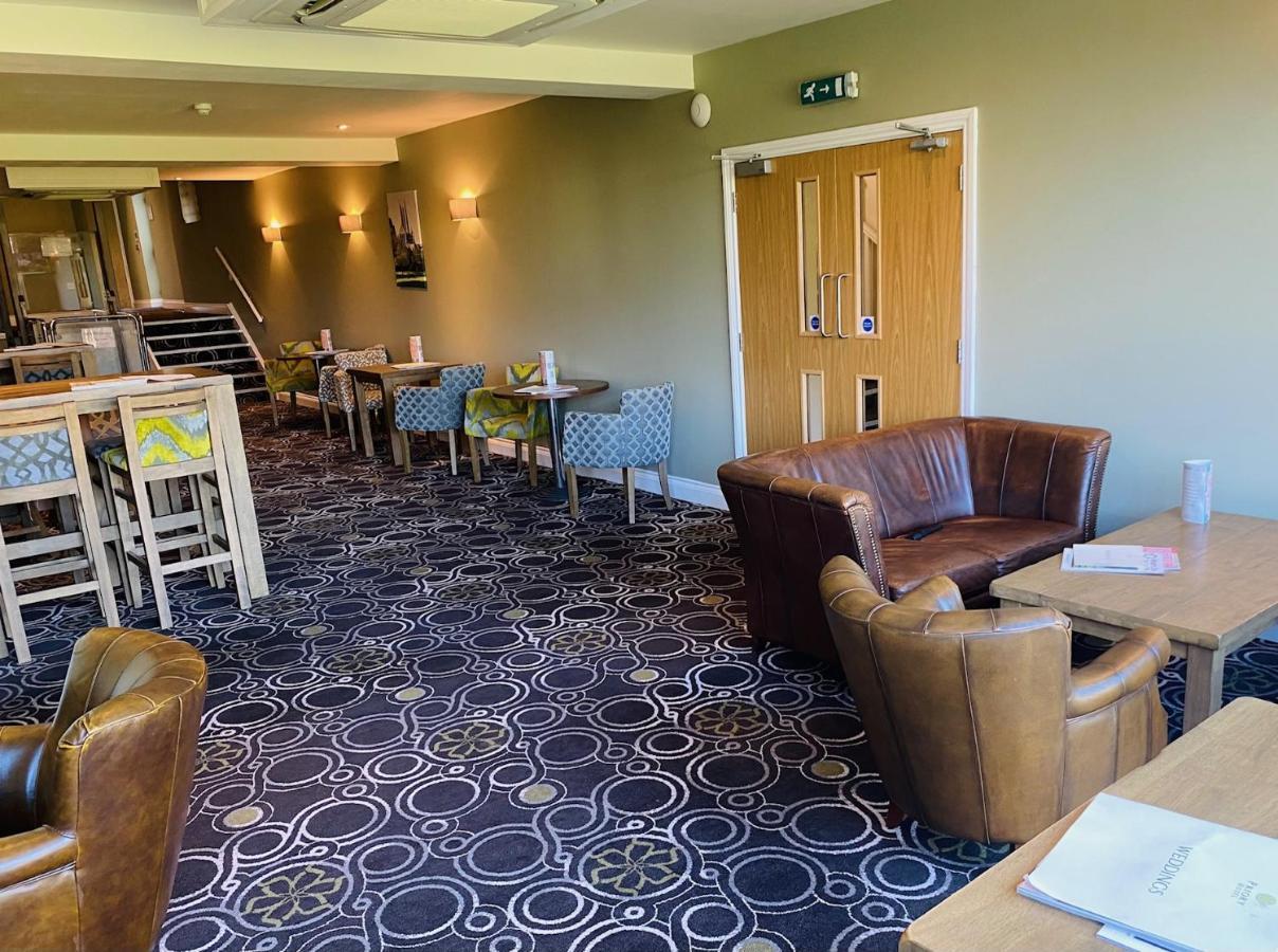 Best Western Priory Hotel Bury St. Edmunds Buitenkant foto