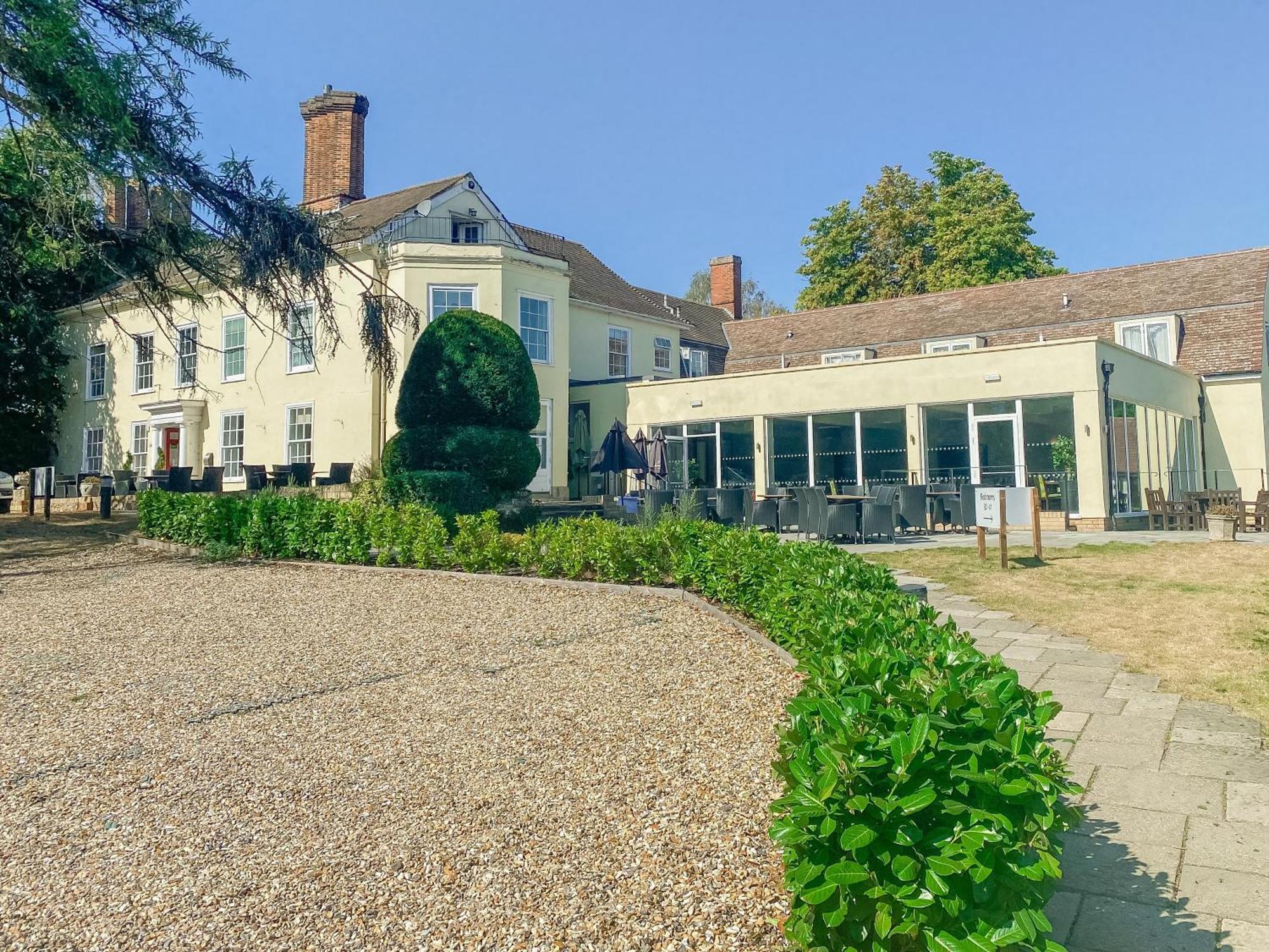 Best Western Priory Hotel Bury St. Edmunds Buitenkant foto