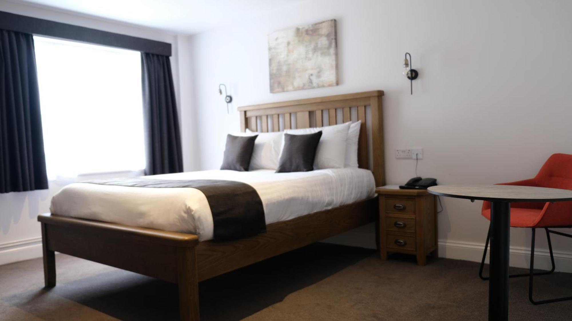 Best Western Priory Hotel Bury St. Edmunds Buitenkant foto