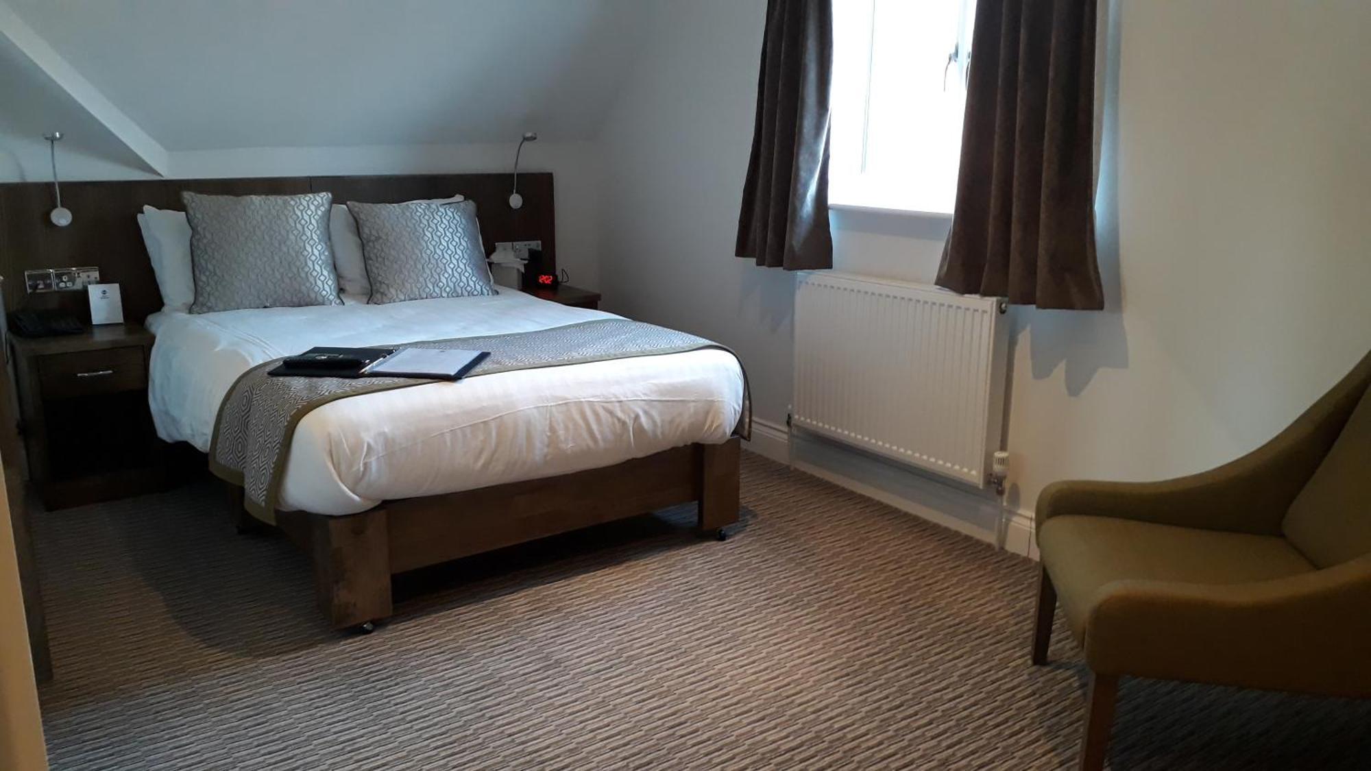 Best Western Priory Hotel Bury St. Edmunds Buitenkant foto