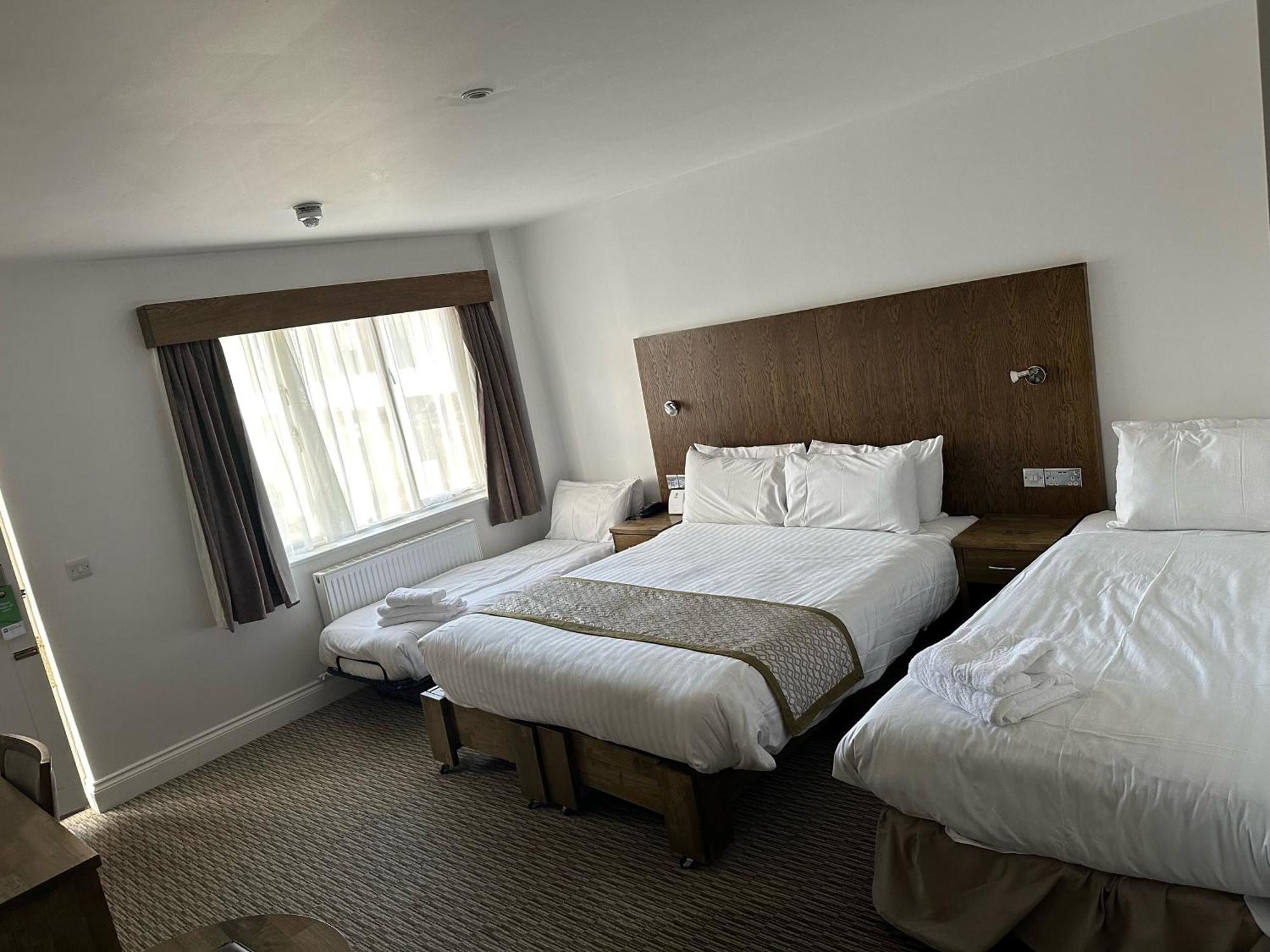 Best Western Priory Hotel Bury St. Edmunds Buitenkant foto