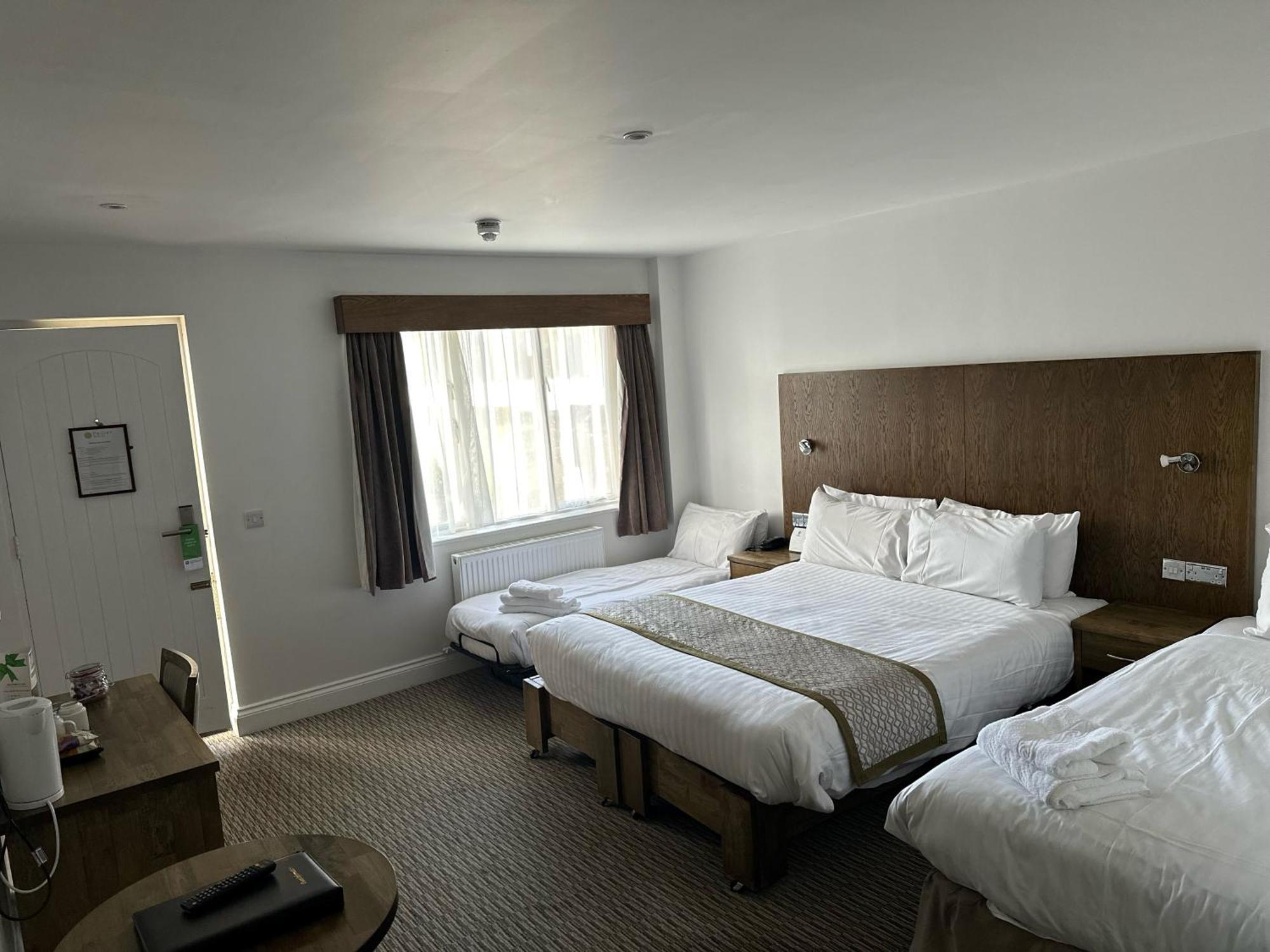 Best Western Priory Hotel Bury St. Edmunds Buitenkant foto