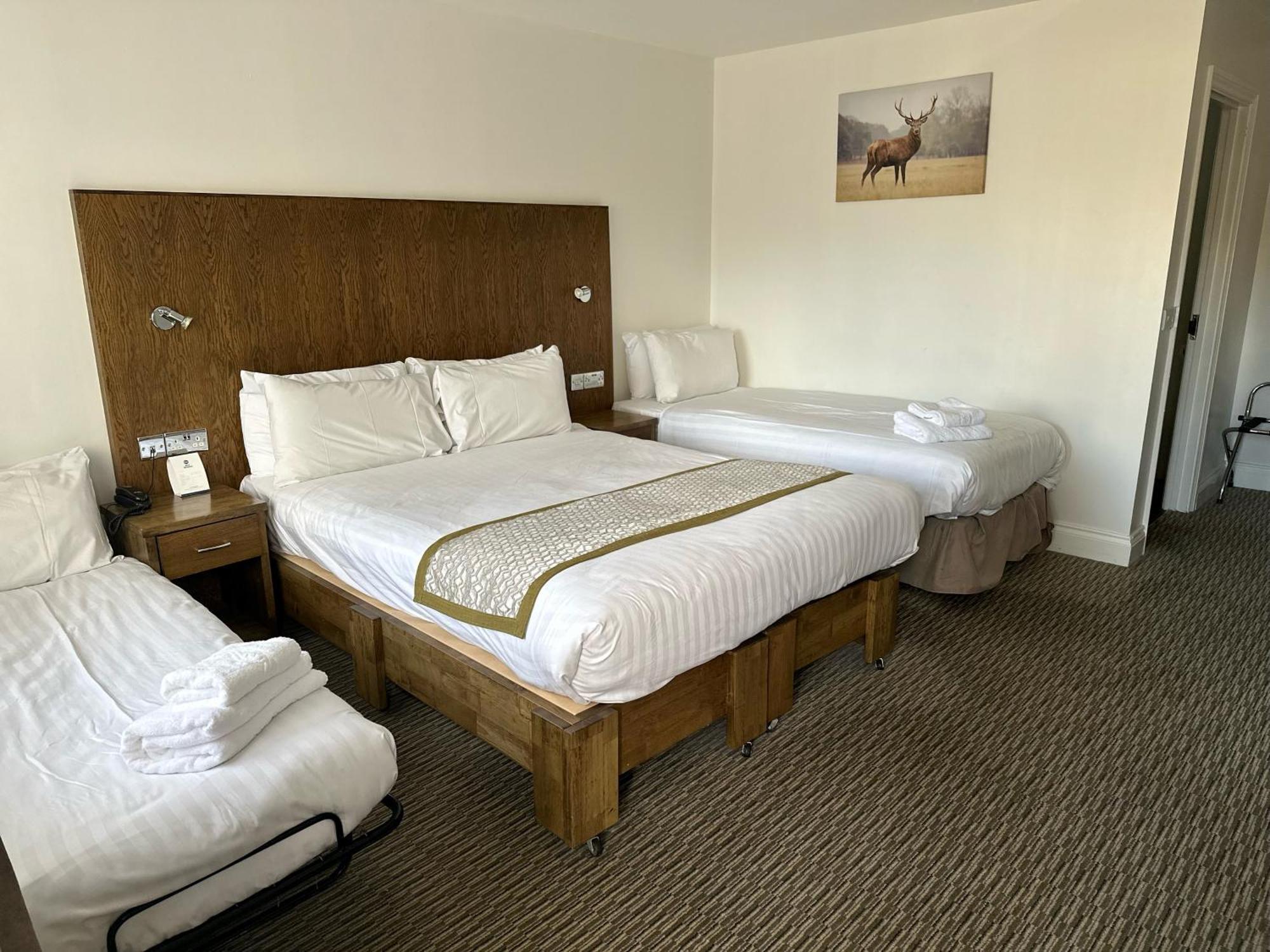Best Western Priory Hotel Bury St. Edmunds Buitenkant foto