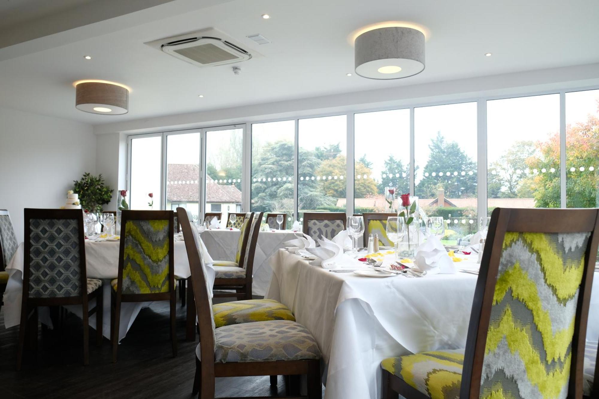 Best Western Priory Hotel Bury St. Edmunds Buitenkant foto