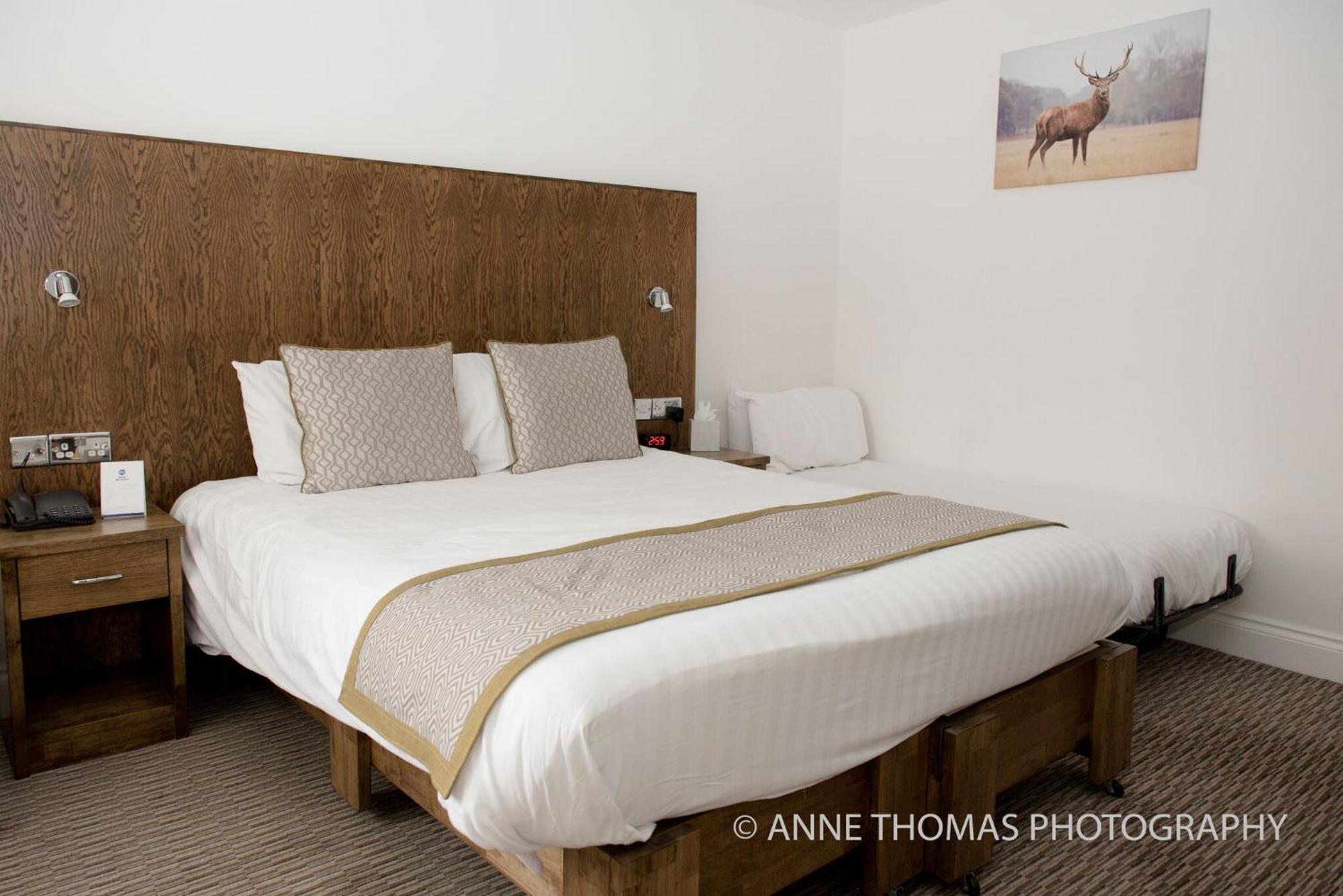 Best Western Priory Hotel Bury St. Edmunds Buitenkant foto