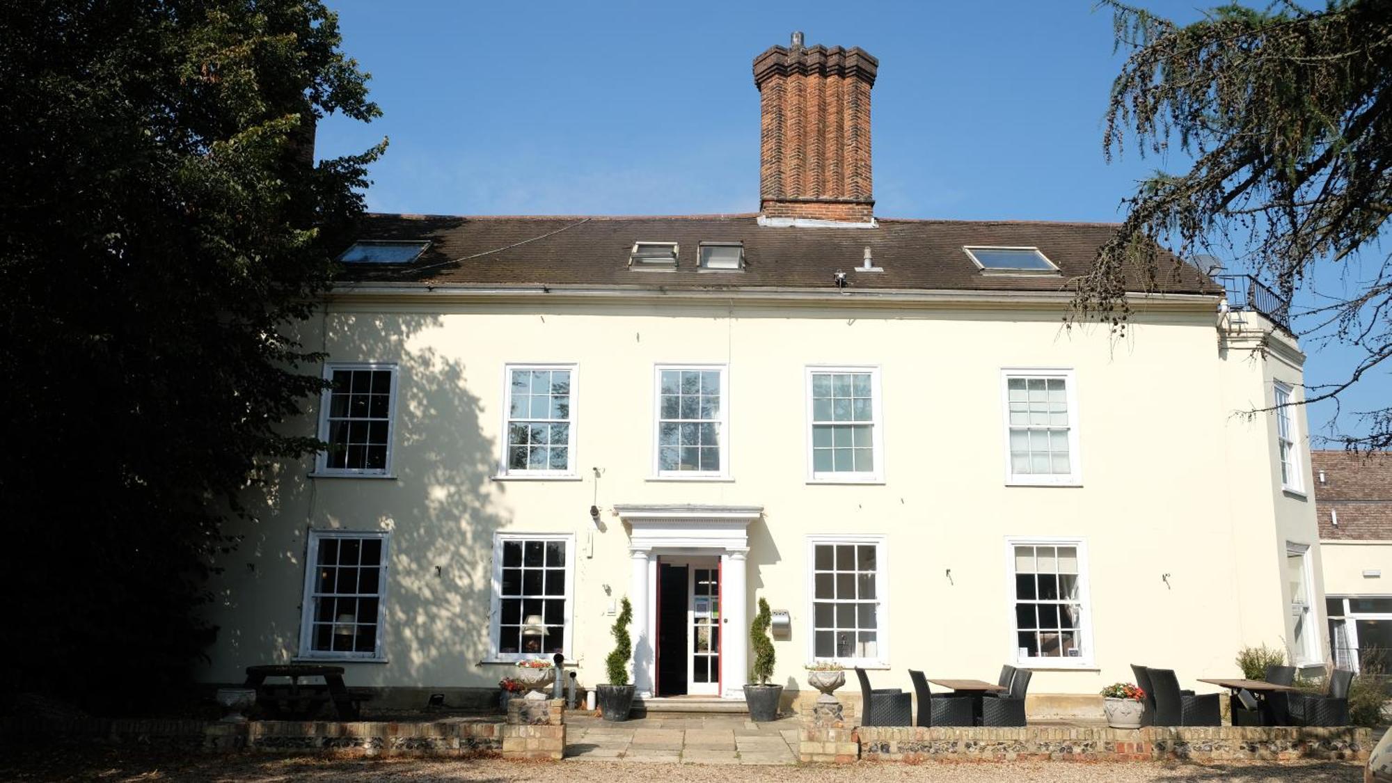 Best Western Priory Hotel Bury St. Edmunds Buitenkant foto