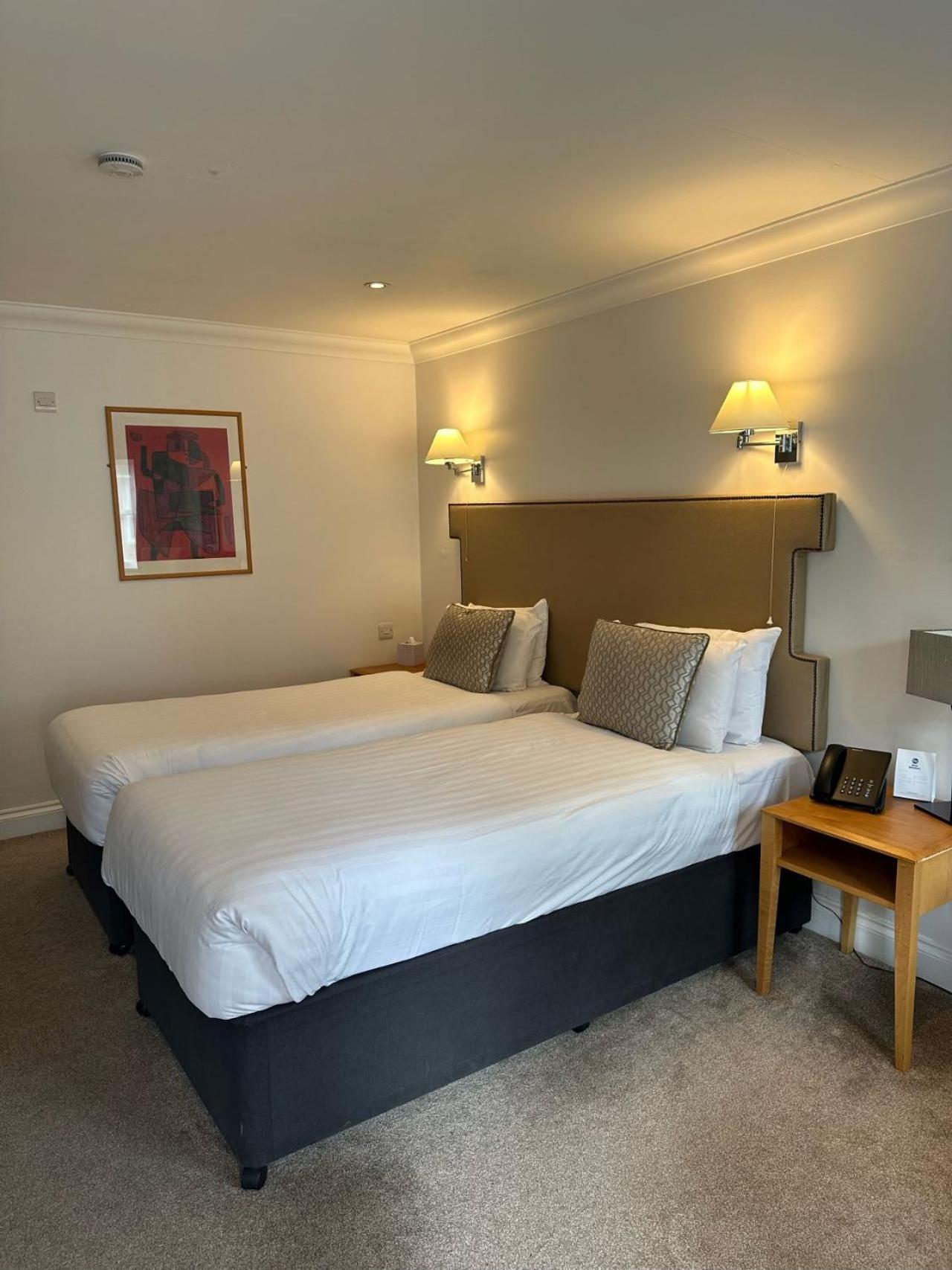 Best Western Priory Hotel Bury St. Edmunds Buitenkant foto