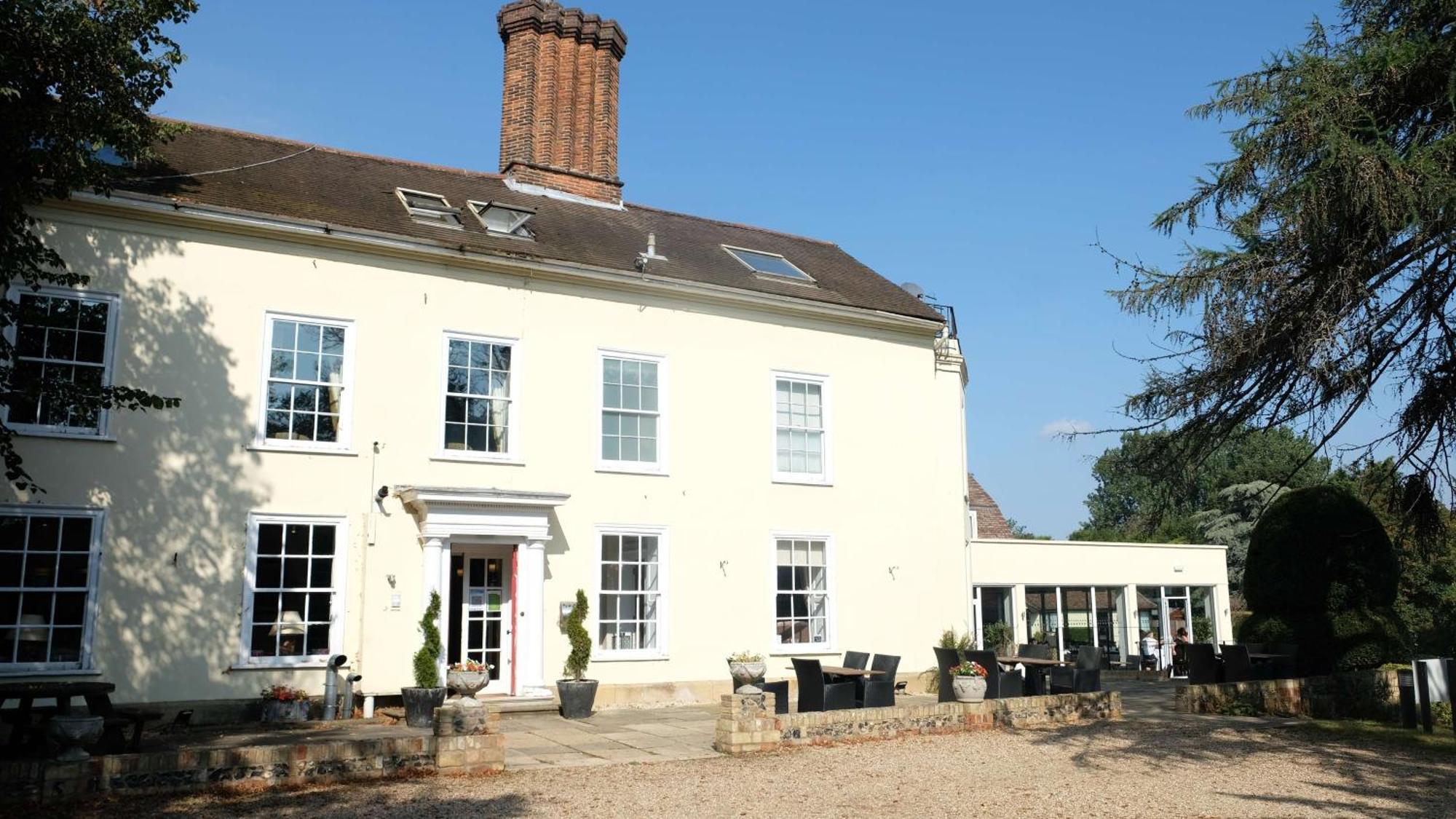 Best Western Priory Hotel Bury St. Edmunds Buitenkant foto