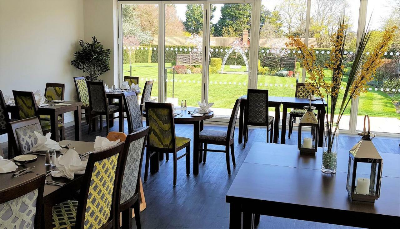 Best Western Priory Hotel Bury St. Edmunds Buitenkant foto