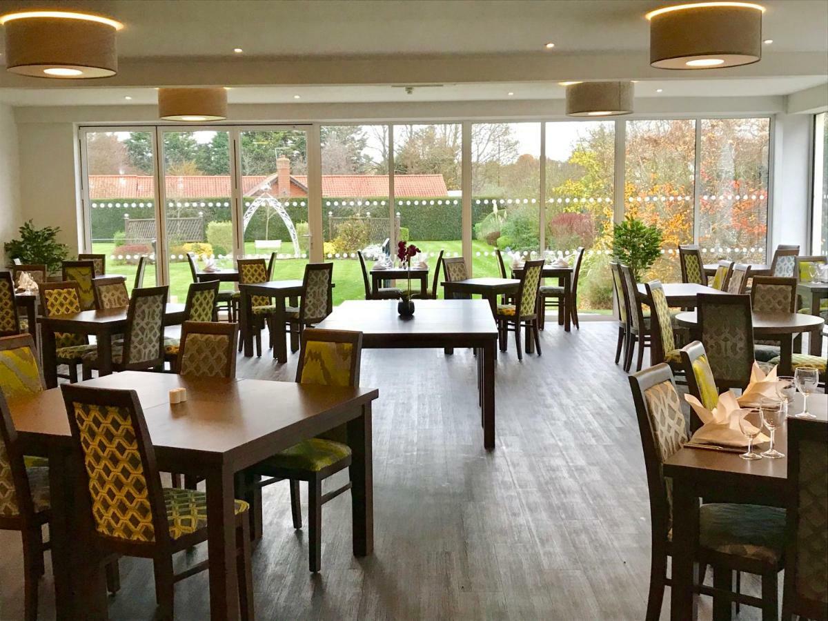 Best Western Priory Hotel Bury St. Edmunds Buitenkant foto