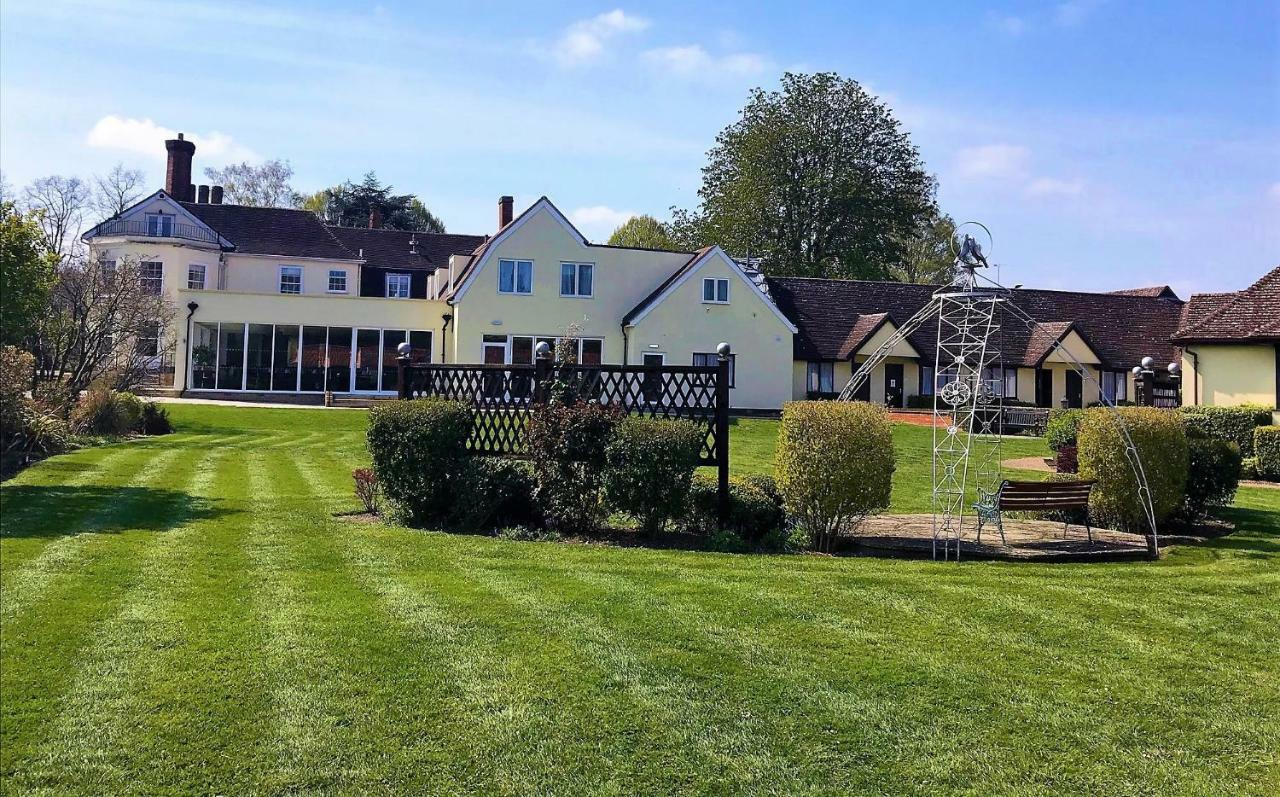 Best Western Priory Hotel Bury St. Edmunds Buitenkant foto
